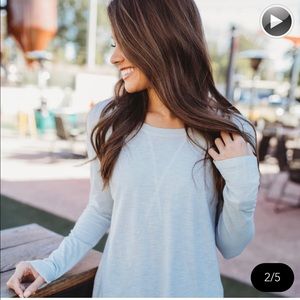 Long sleeve tee-shirt